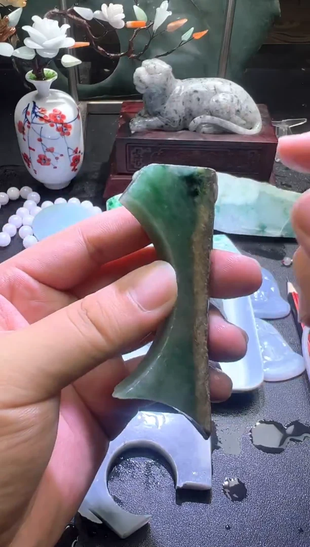 未镶嵌挂件翡翠天然缅甸翡翠A货