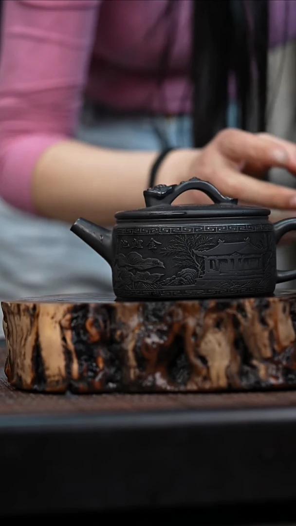 宜兴岁颐传砂原矿全手74