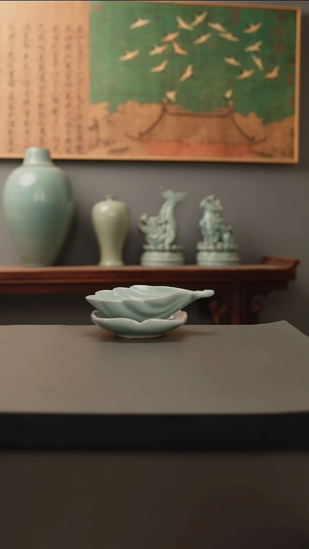 杯仿古釉原矿    茶漏