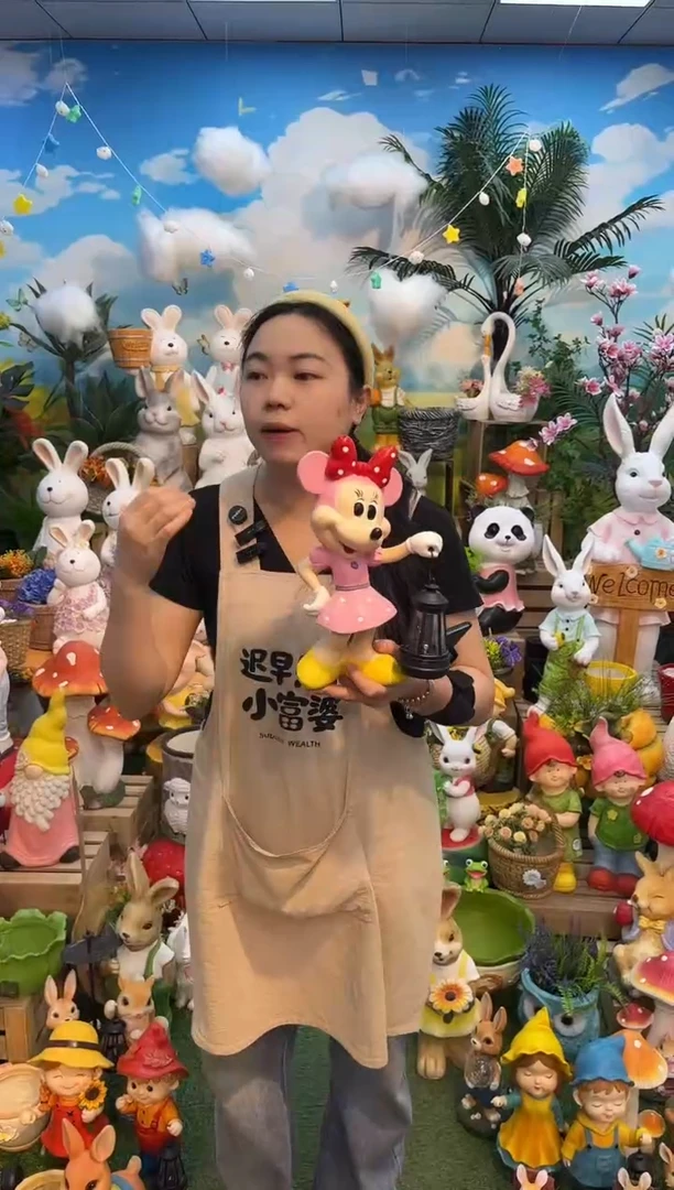 花园庭院户外摆件&00&