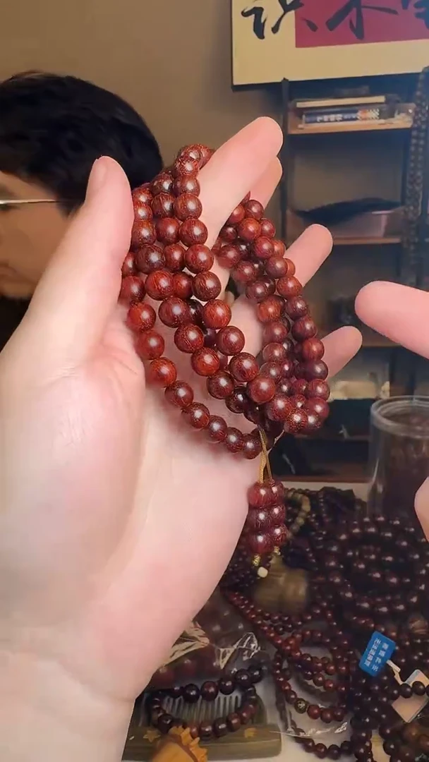 手串/手链小叶紫檀6mm108颗多圈