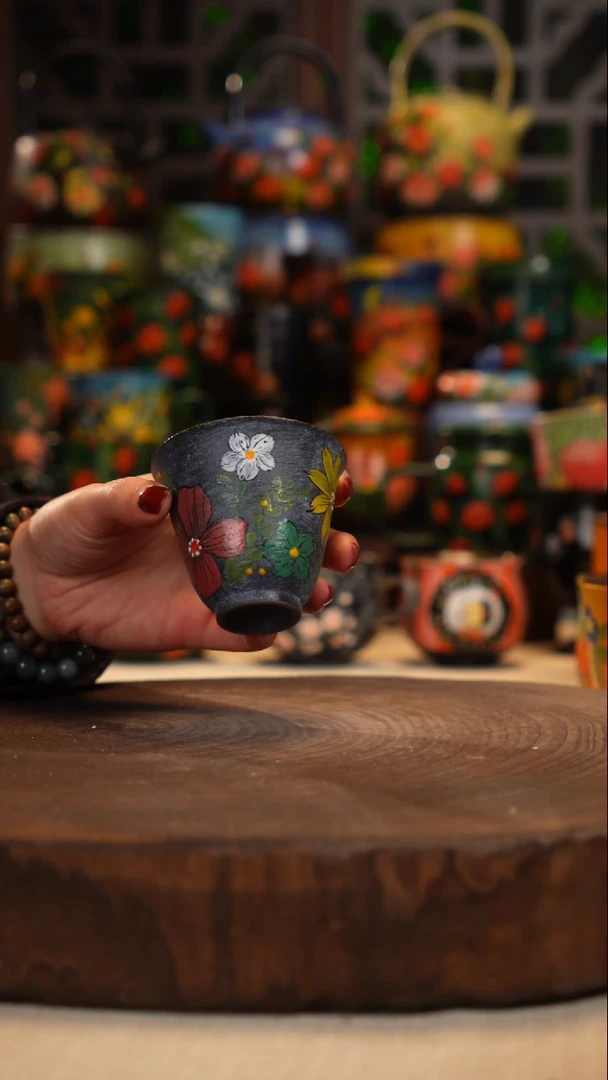 油画釉下彩手绘