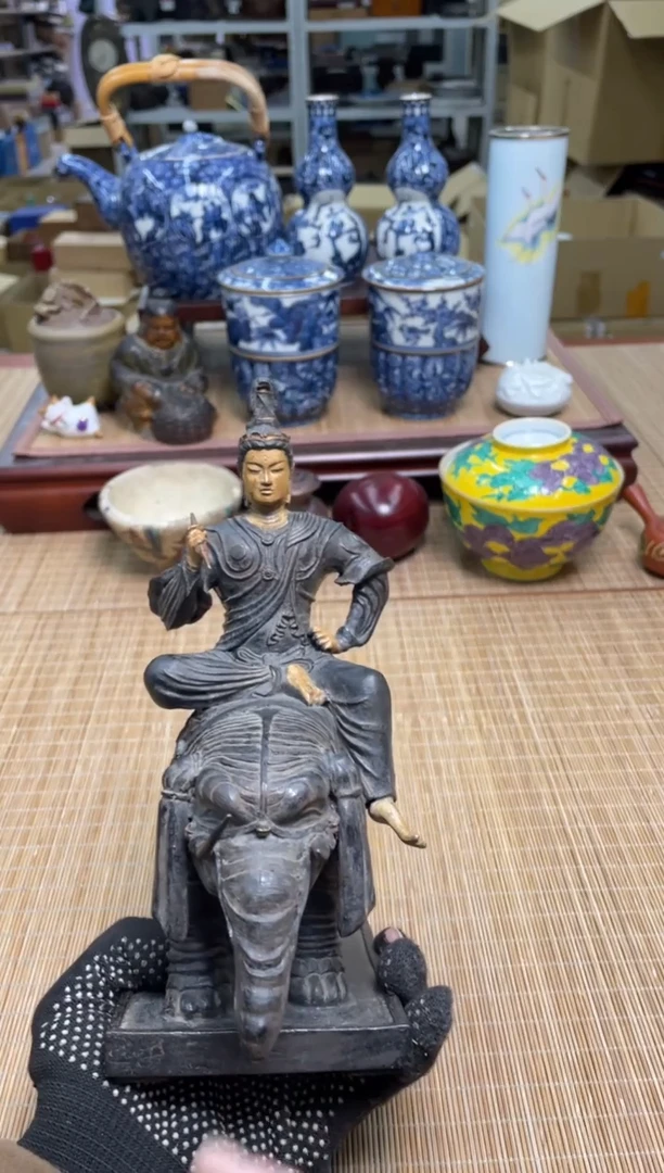 81号铜摆件中古物品谨慎参拍直播链接