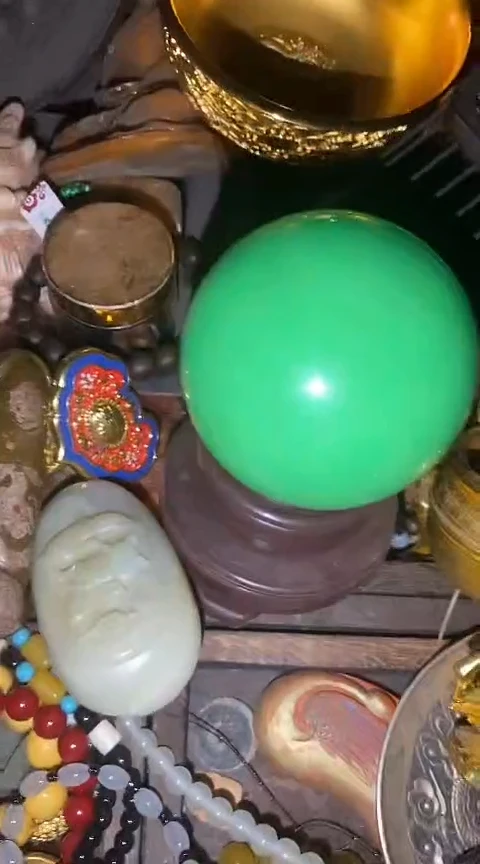 香榧木摆件一个【绍文甄选】