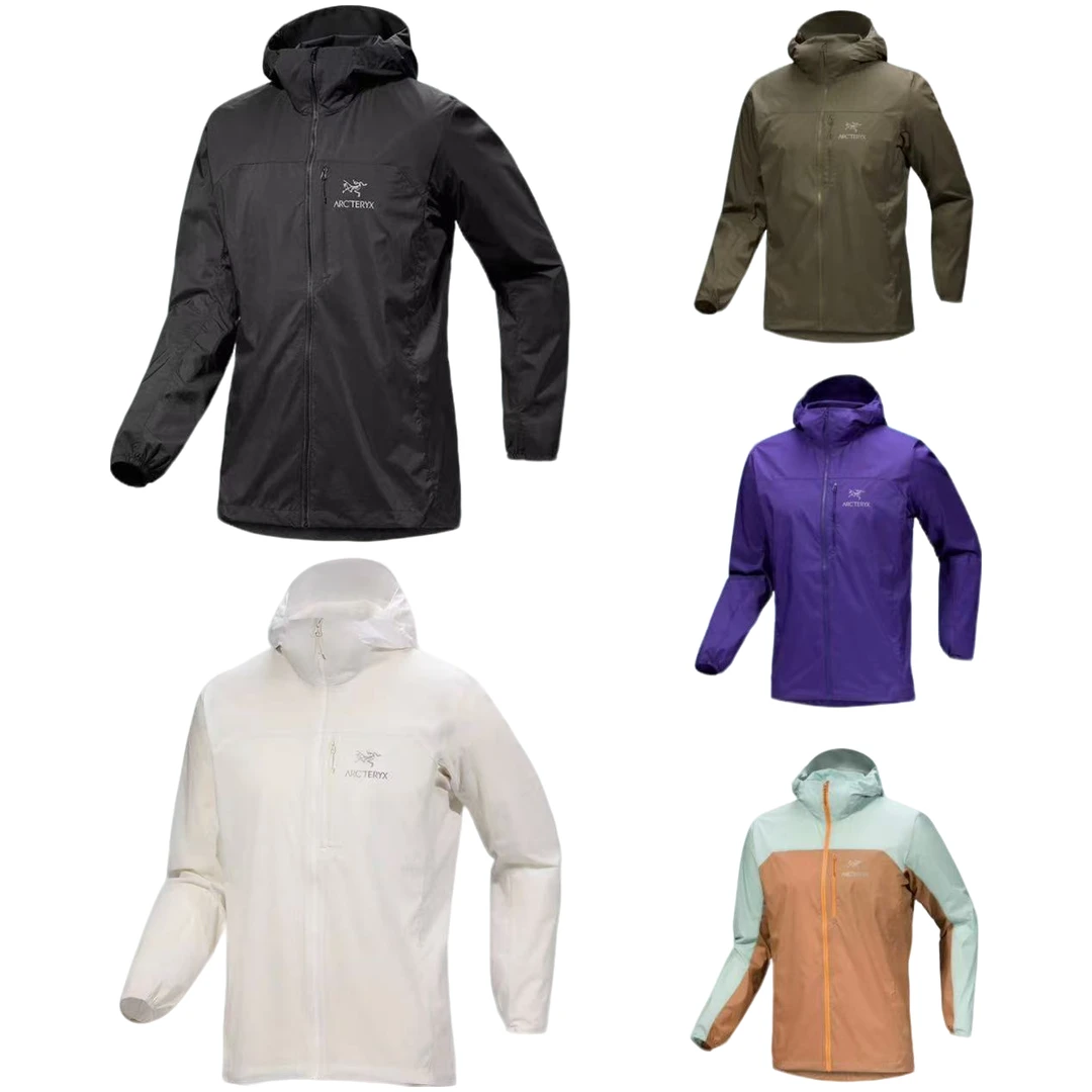 ARC'TERYX/始祖鸟Squamish Hoody 户外运动防晒服皮肤衣夏季外套