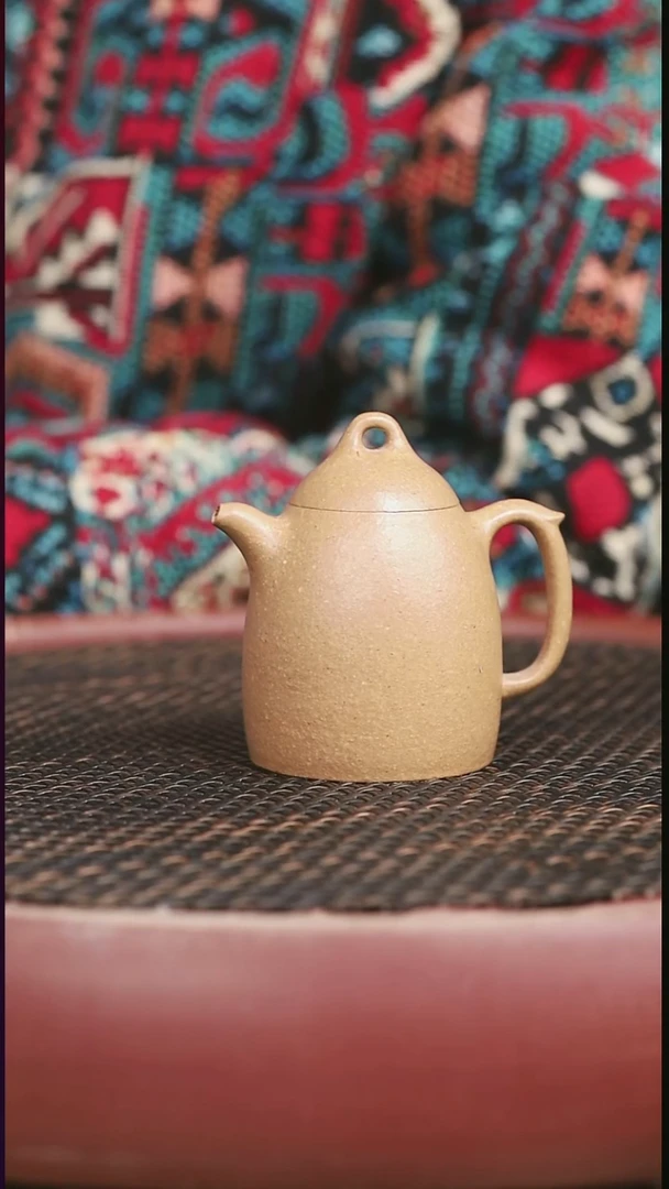 茶壶紫砂黄金段秦权100CC