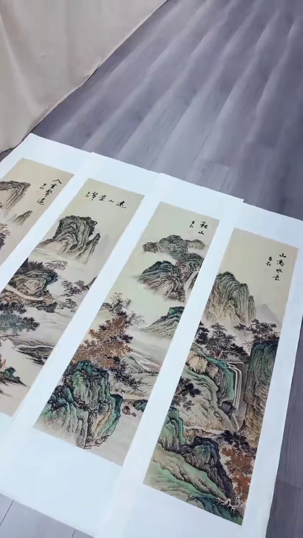 国画匠铜文心精选国画风系列