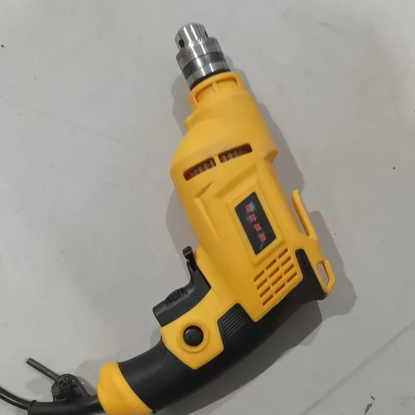 库存黄色电钻一把