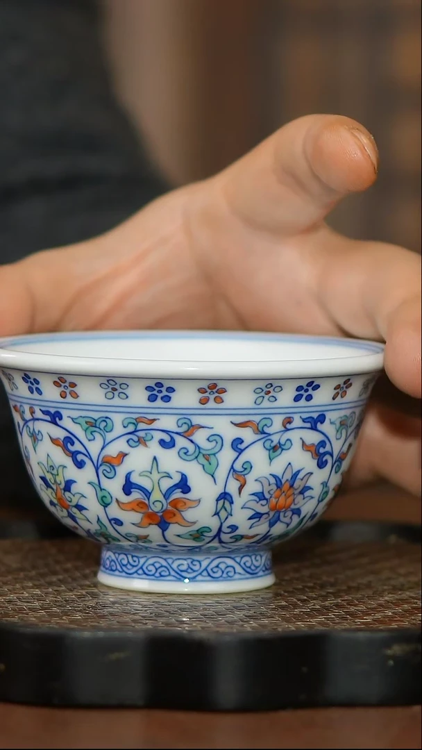 【闪购商品】杯景德镇手工手绘