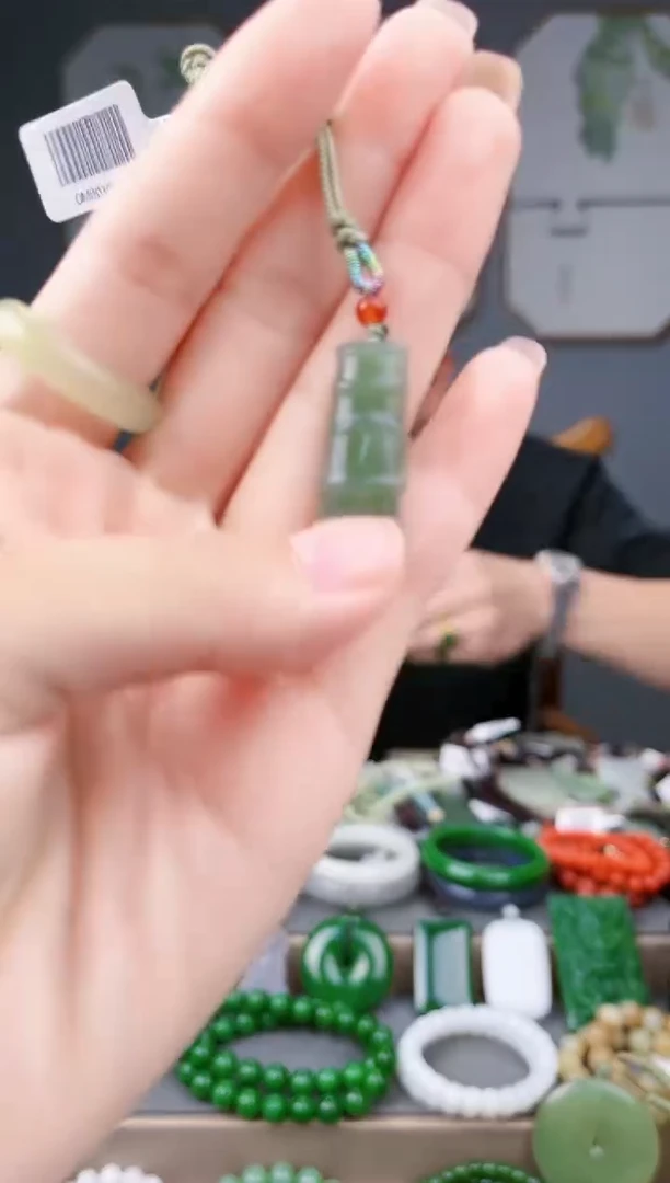 颈饰未镶嵌和田玉多样性发货拍一单发一个