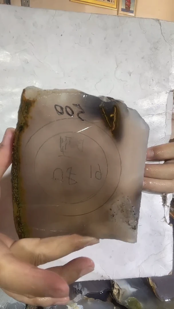 定制玛瑙定制手镯61心做扣不支持七天无理由