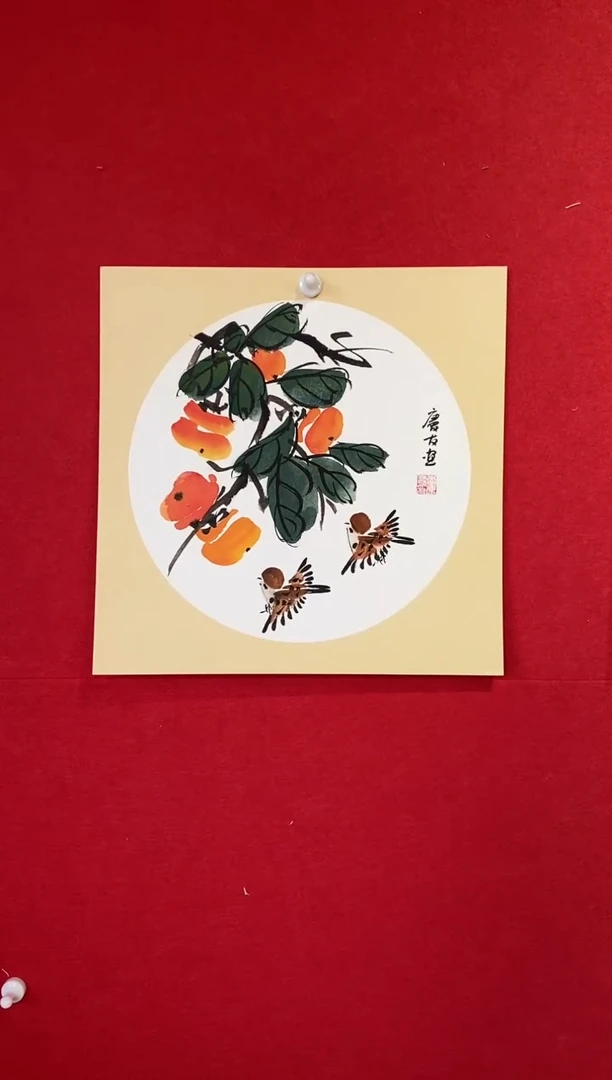 国画国画LQY杰李庆友老师作品