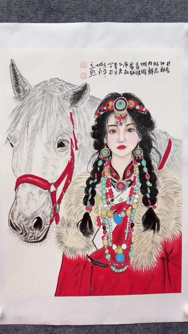 【闪购商品】国画师立照老师国画作品