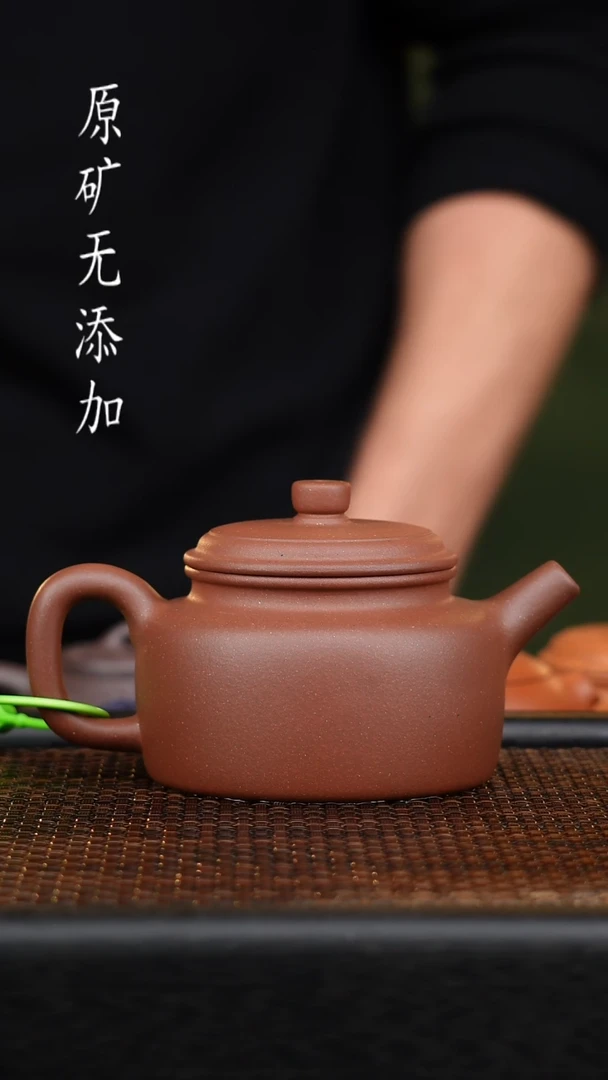 茶壶紫砂༶****༶宜兴原矿无添加紫砂壶