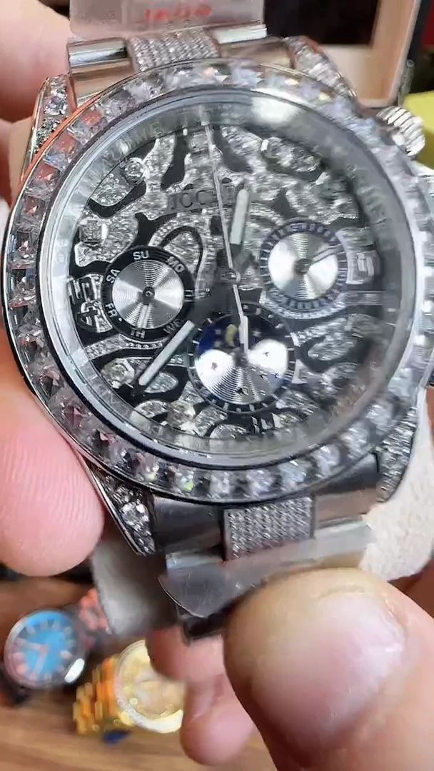 金属全自动机械手表21