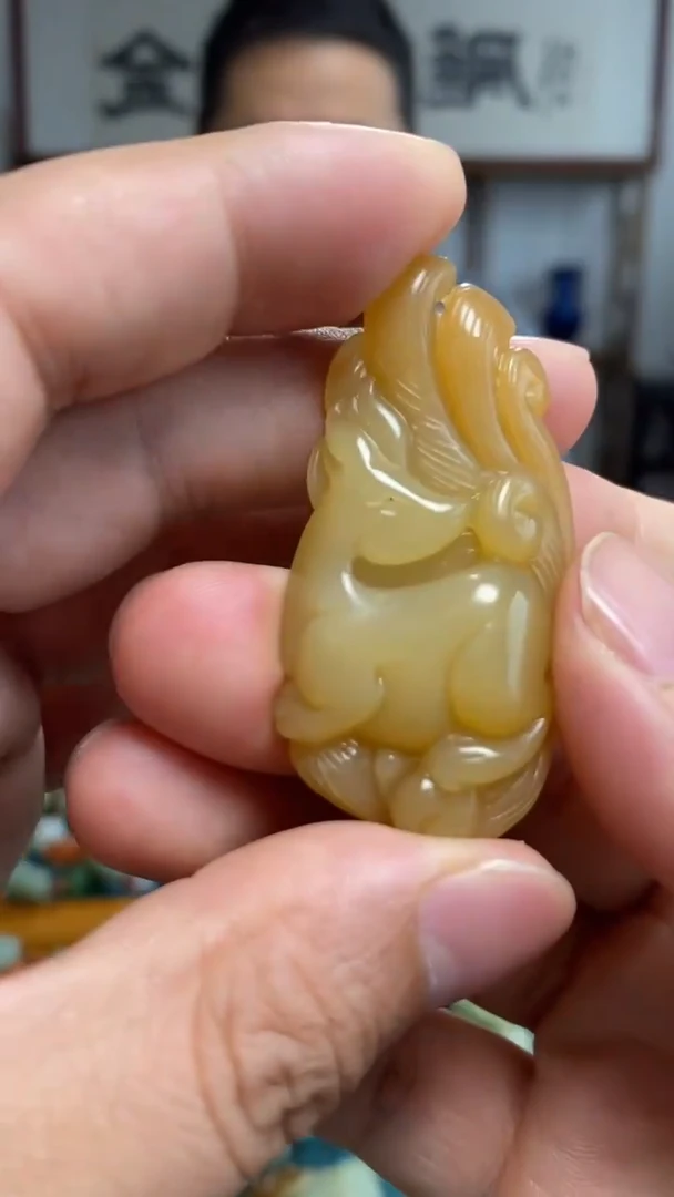 颈饰未镶嵌和田玉44