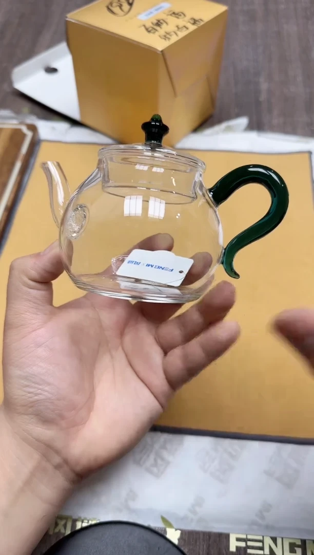 【闪购商品】其他风谜百纳壶墨绿色