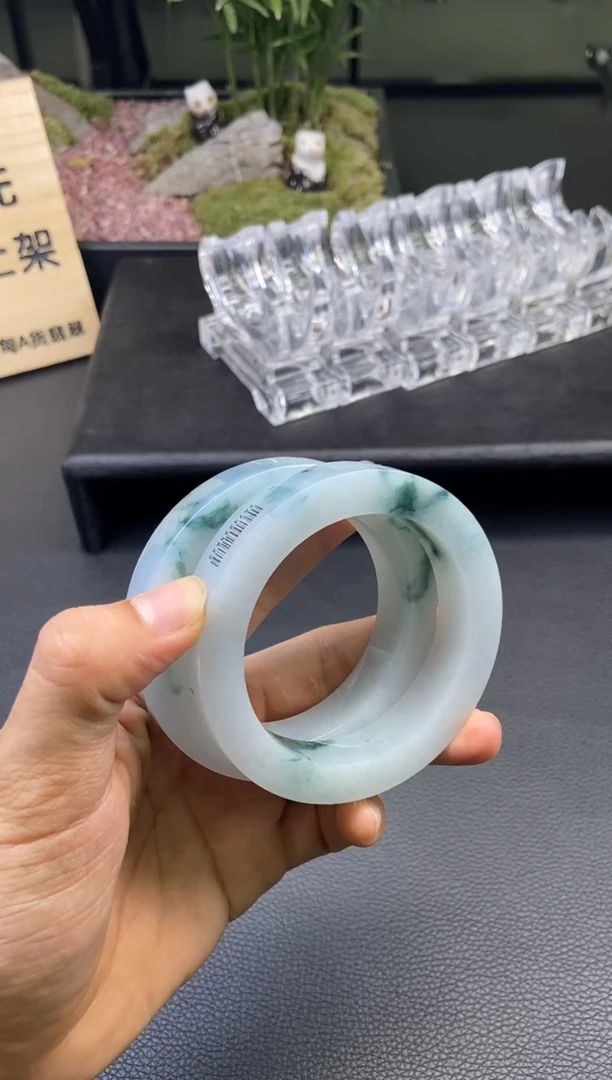 定制翡翠手镯未镶嵌定制56-61