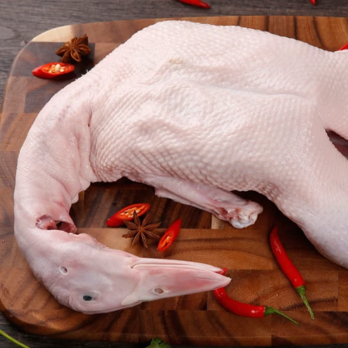 羽中王新鲜白鸭3只*5斤/只（烤鸭商用）