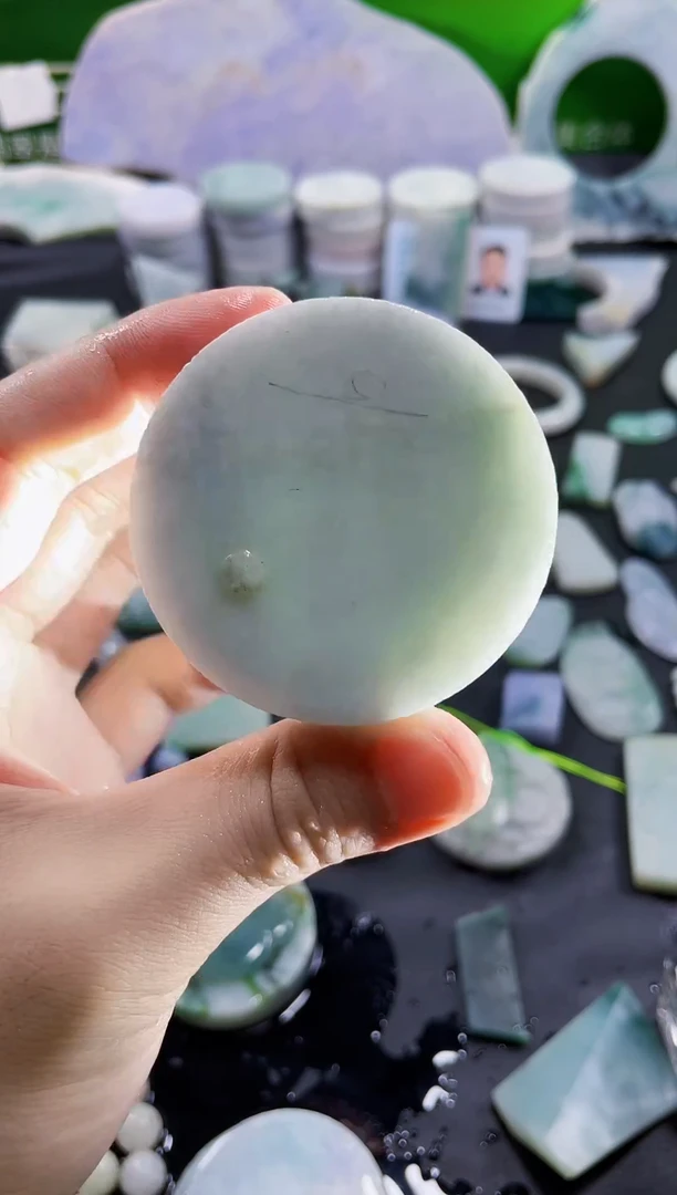 颈饰未镶嵌翡翠新店开业大优惠123