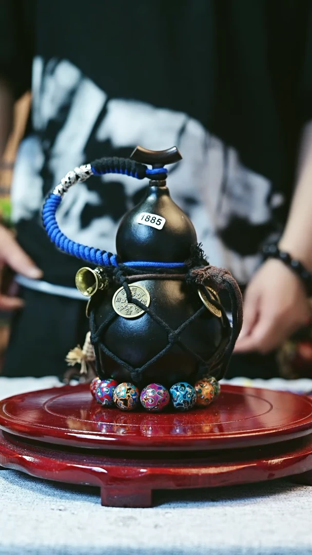 大漆酒葫芦一物一拍1885