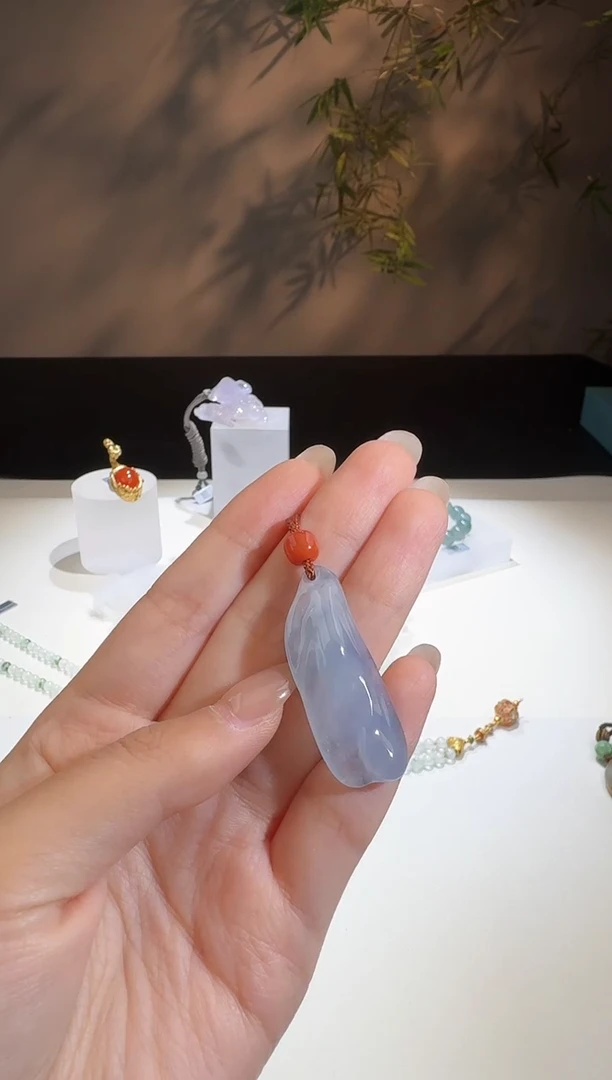 【闪购商品】翡翠颈饰未镶嵌【鑫鑫】