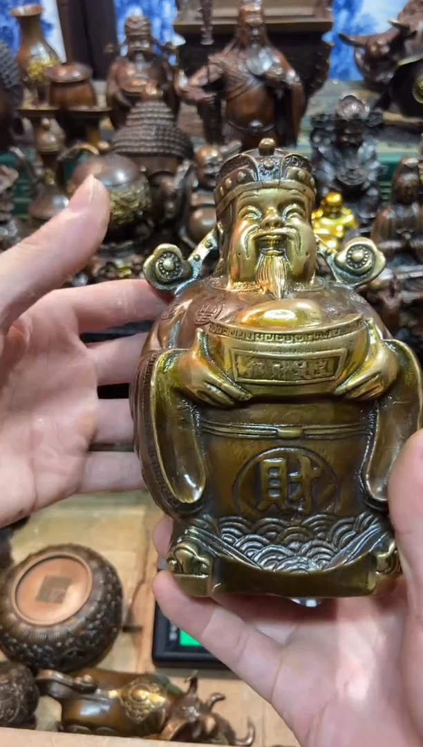 铜器摆件 诚信经营