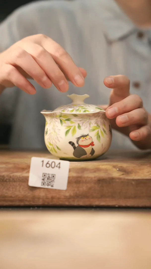 【落单孤品】福利/盖碗@@1604