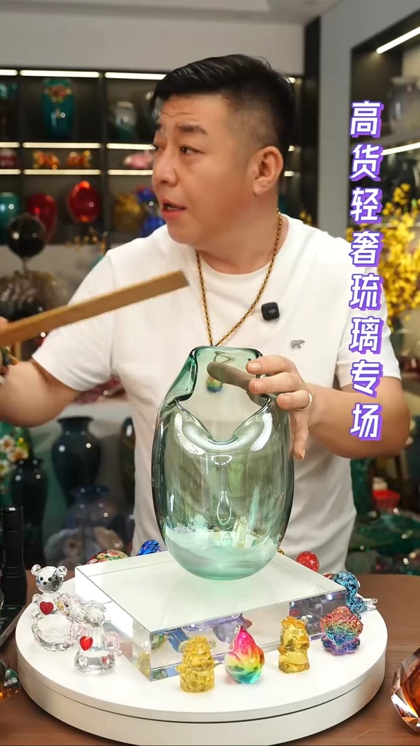 外贸花瓶尾货055