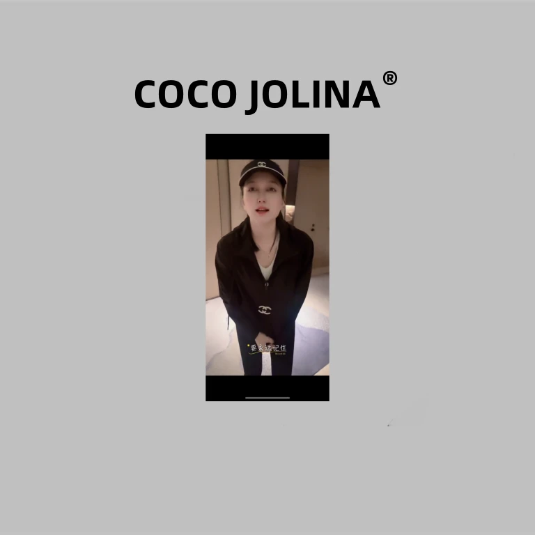 D COCO JOLINA新款时尚外套5201