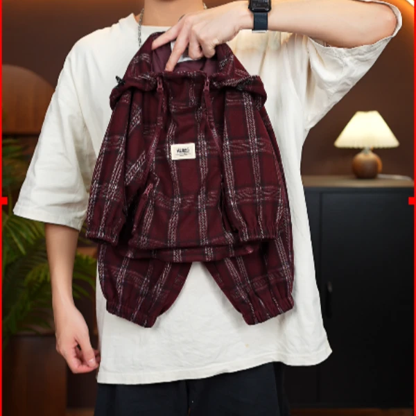 ZBAO原创2024秋季新款儿童萌娃穿搭套装韩版洋气外套39128