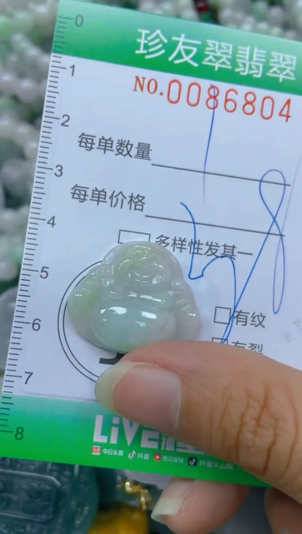 【闪购商品】翡翠颈饰未镶嵌闪购0086804