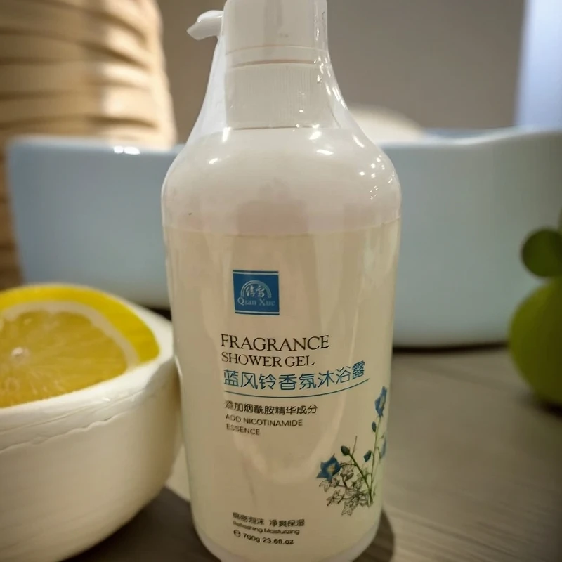 倩雪香氛沐浴露700g  临期品   包装微瑕