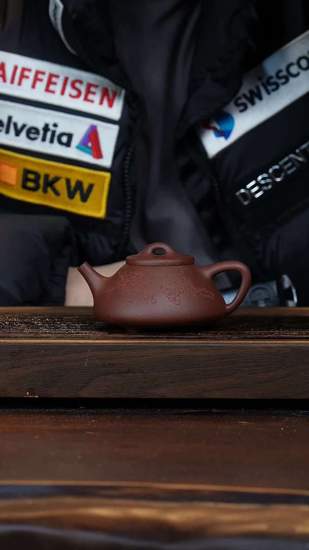 【闪购商品】紫砂茶壶自营新年福利梅花子冶石瓢