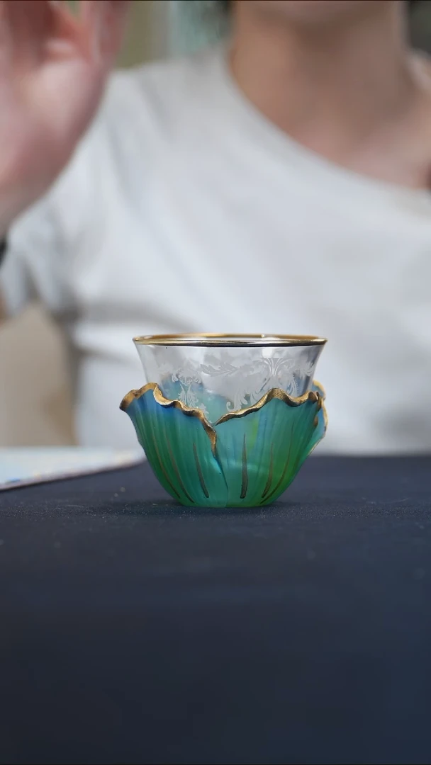 骨瓷婷婷中古器物如图所示36