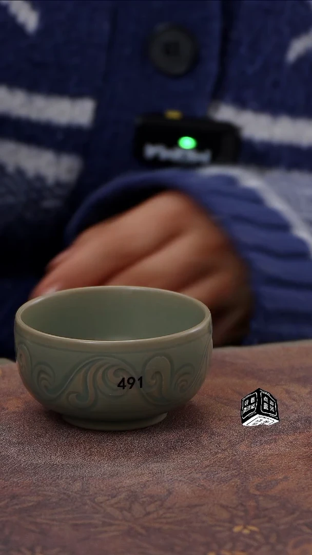 【闪购商品】杯491号雕刻罗汉杯.........