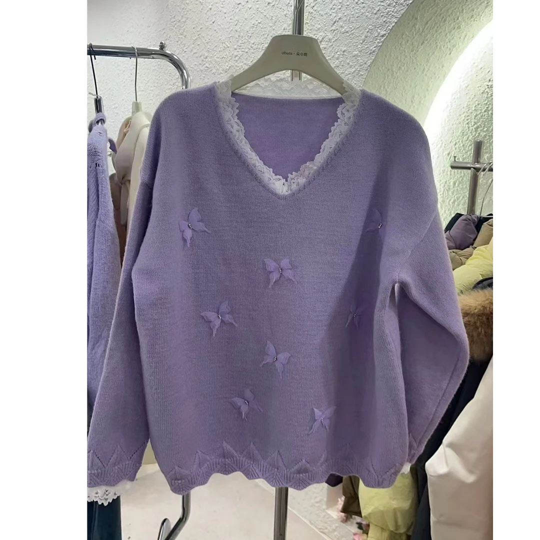 【清仓】针织衫女2024新款秋冬女装