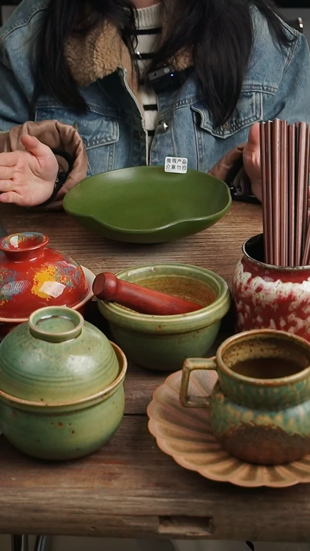 【闪购商品】碗微瑕  景德镇手工高温餐具