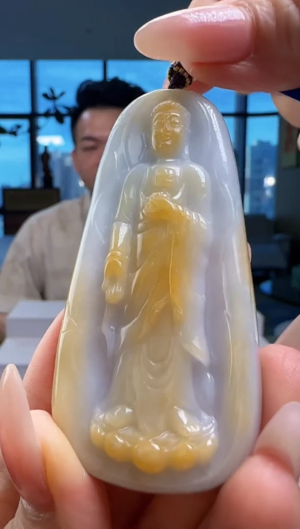 吊坠(不含链)未镶嵌翡翠YJ@@60B7J17817