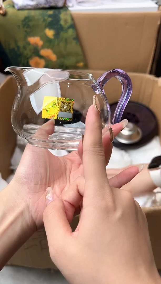 禾墨 风雅茶海 浅紫色