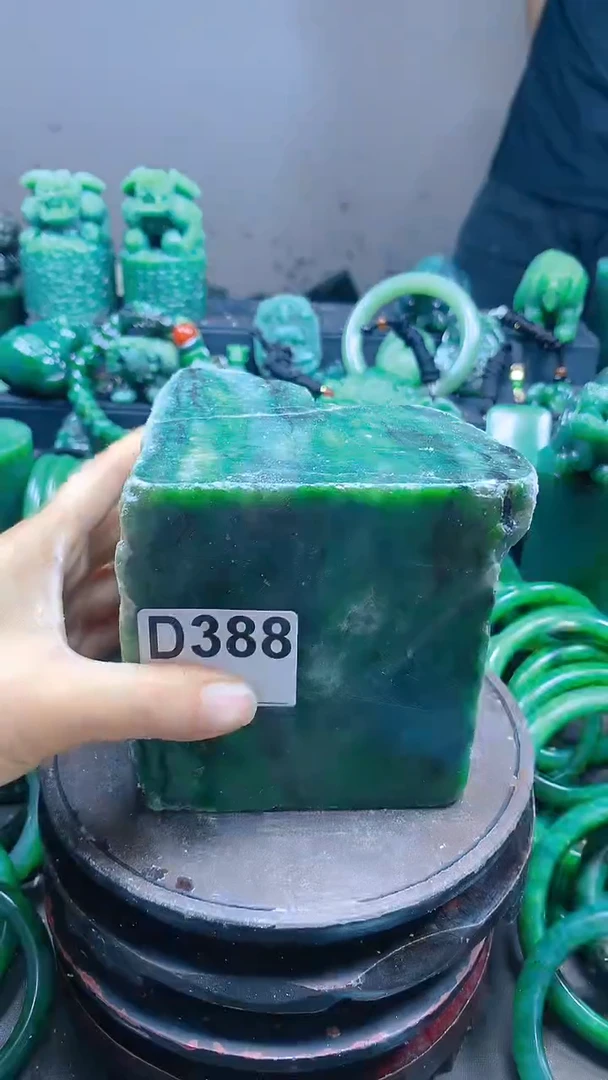 和田玉未镶嵌珠宝半成品1111