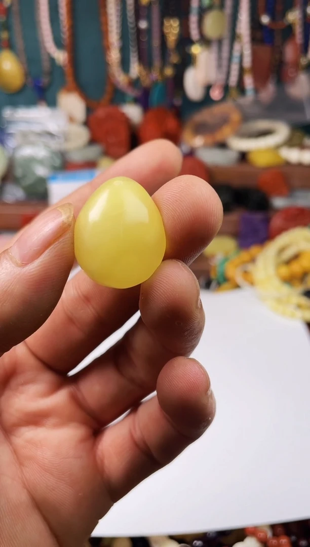 未镶嵌颈饰琥珀41561  一图一物发货