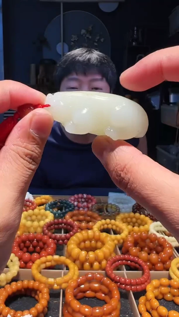 未镶嵌手串和田玉挂件68