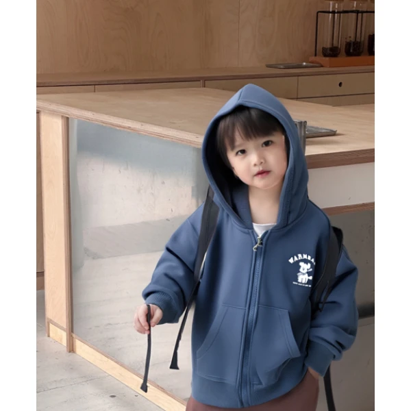 新款小狗儿童保暖外套6179