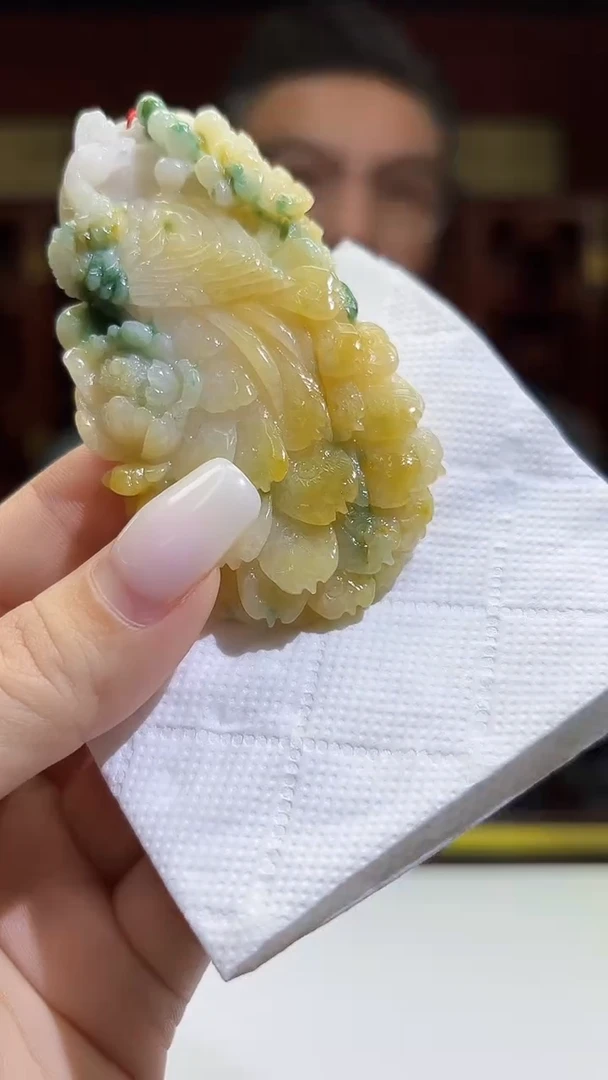 未镶嵌定制翡翠02/1126/C/凤凰