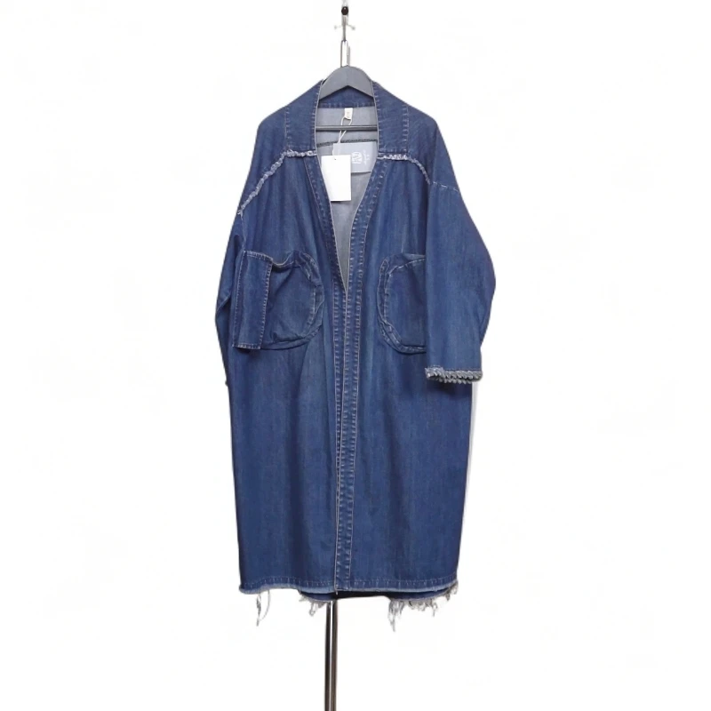 新款轻奢高级感中长款外套7583