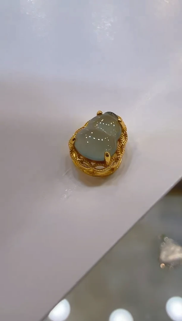 翡翠银S925镶嵌吊坠(不含链)多样性团购发一件