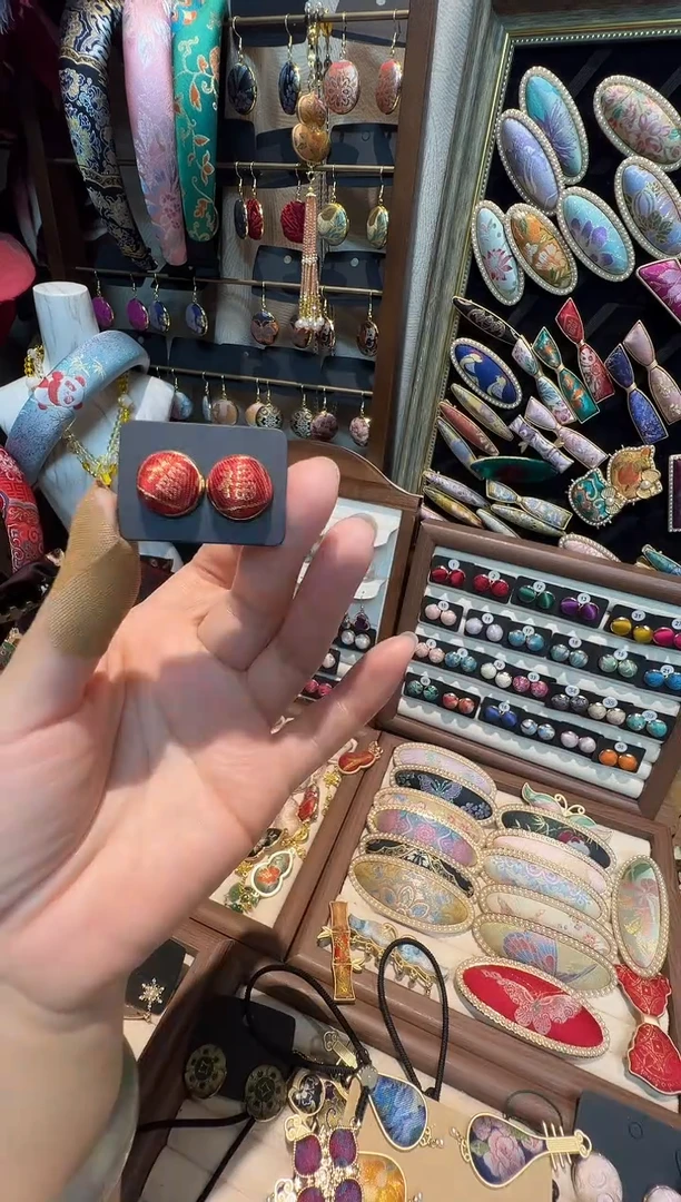 绒*毛【孤品车11.11】玉琼楼马上有钱12毫米耳钉