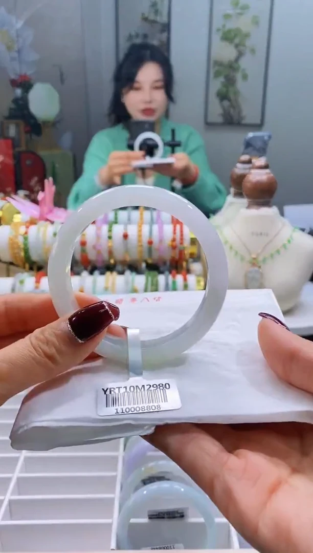 未镶嵌手镯翡翠57号58.2/11.7*7.8