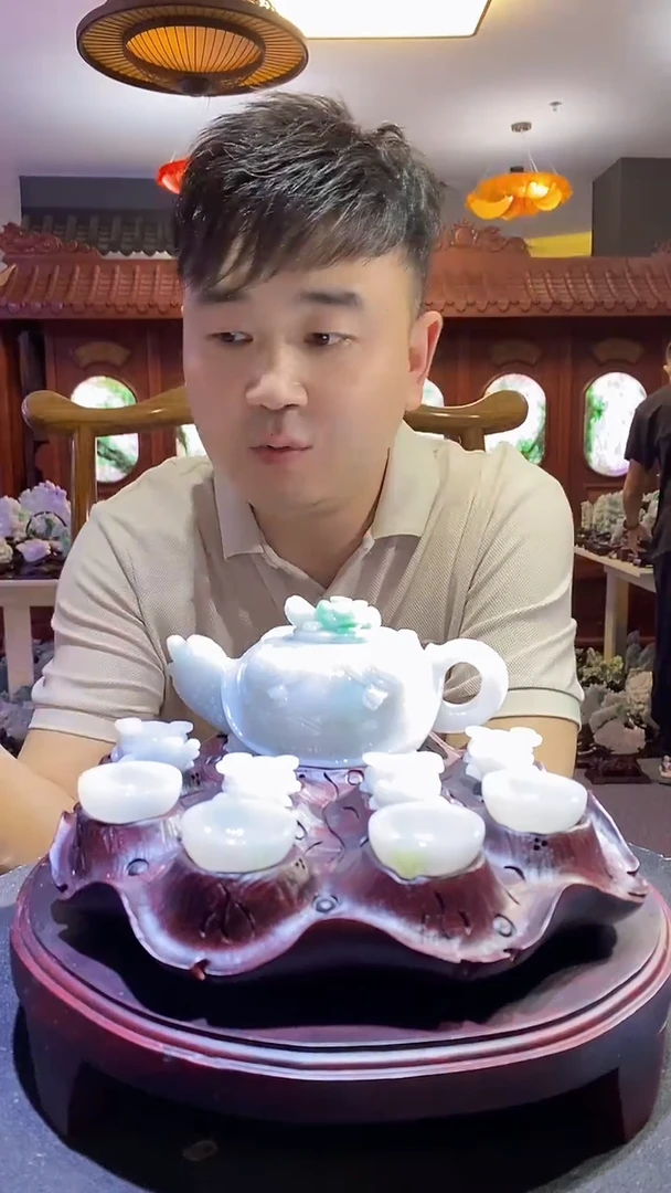 未镶嵌定制翡翠03/1010/W/茶壶